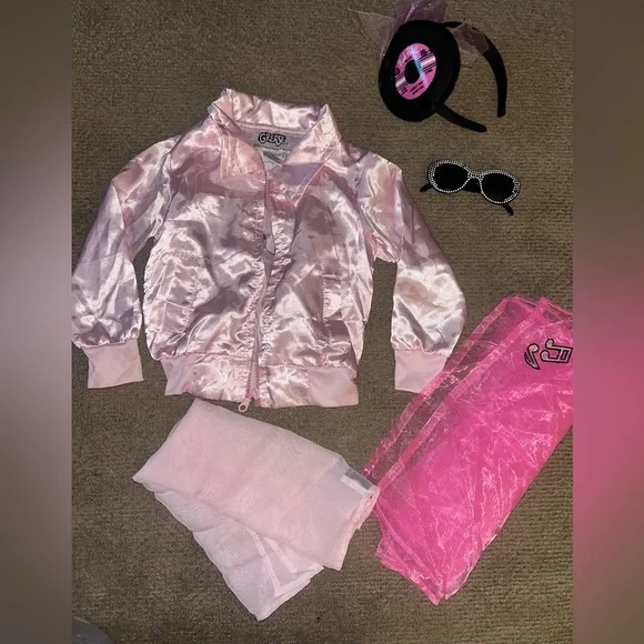Toddler Pink Lady Jacket - Picture 12 of 12